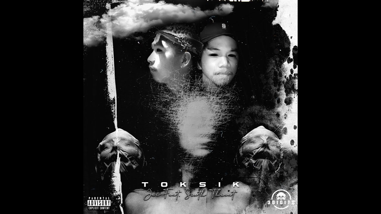 TOKSIK - Jai Da 3rd ft @SixthThreatttttt (official lyrics video)