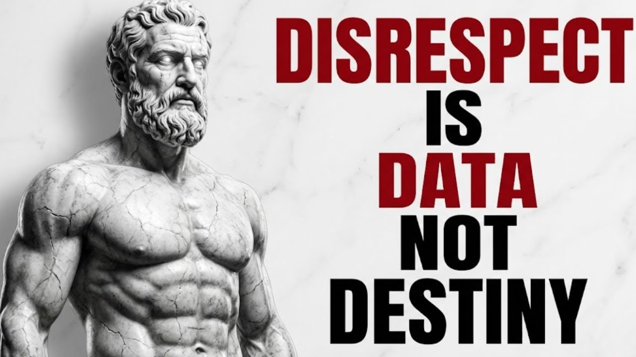 The Stoic Response to Rejection and Disrespect That Ends the Need for Validation | Stoicism