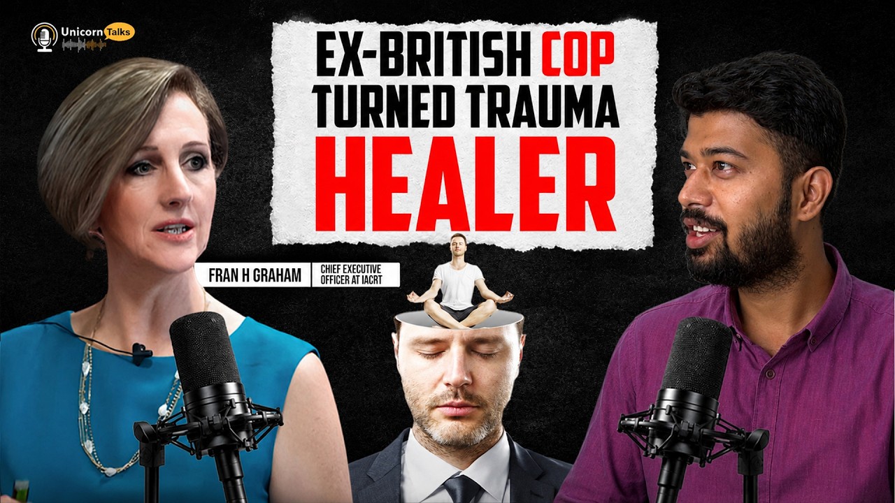 How YOU Can Heal After Mental Stress | Trauma, Burnout, and Rising Again | Fran H. Graham UT08