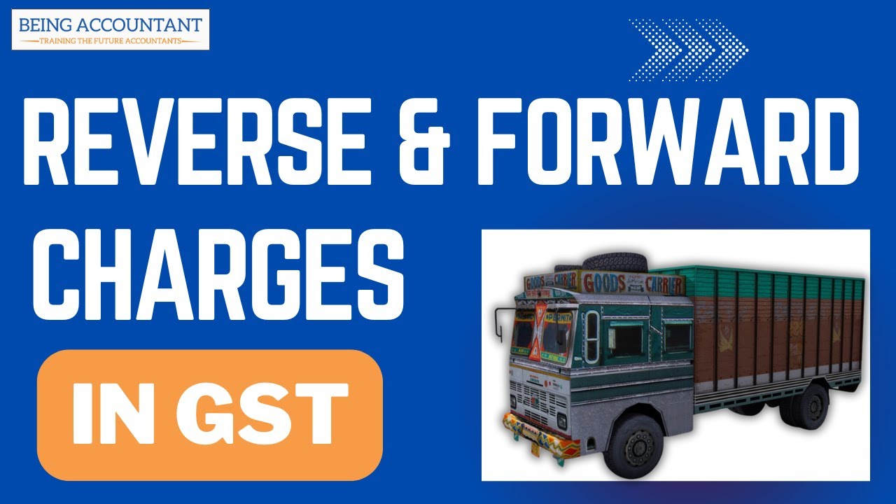 Forward Charge Mechanism and Reverse Charge mechanism in GST | RCM vs FCM: Which is better? #gst