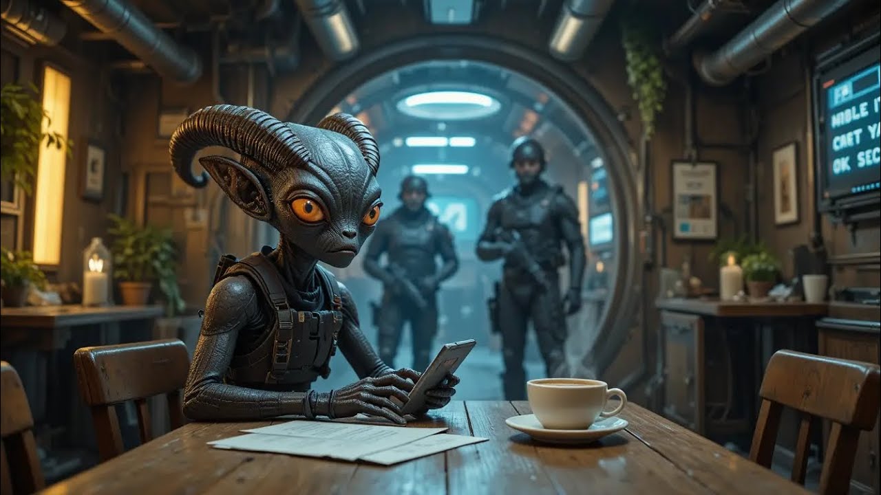 The Day Humans Befriended a Venomous Alien Monster—and Shocked the Galaxy