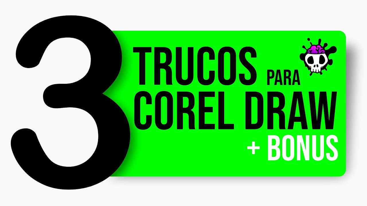 ✅ 3 TRUCOS de CORELDRAW + BONUS !!!!