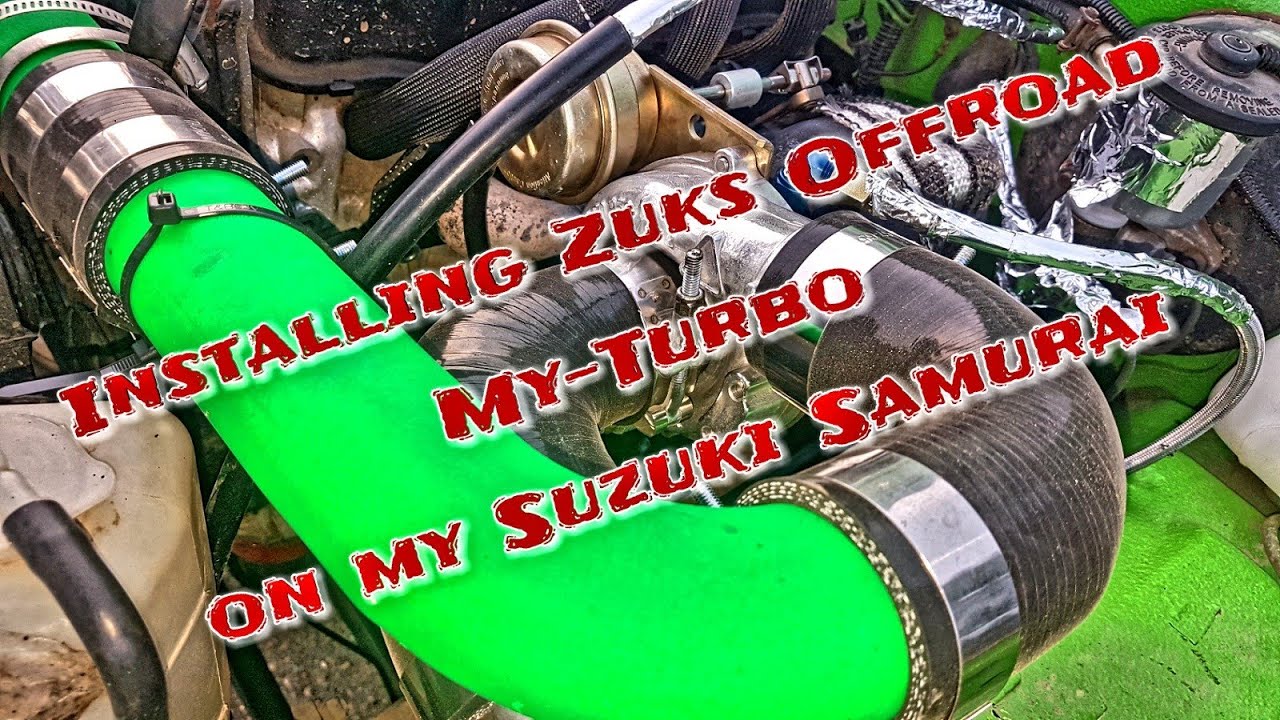 Установка ZOR My-Turbo на мой Suzuki Samurai