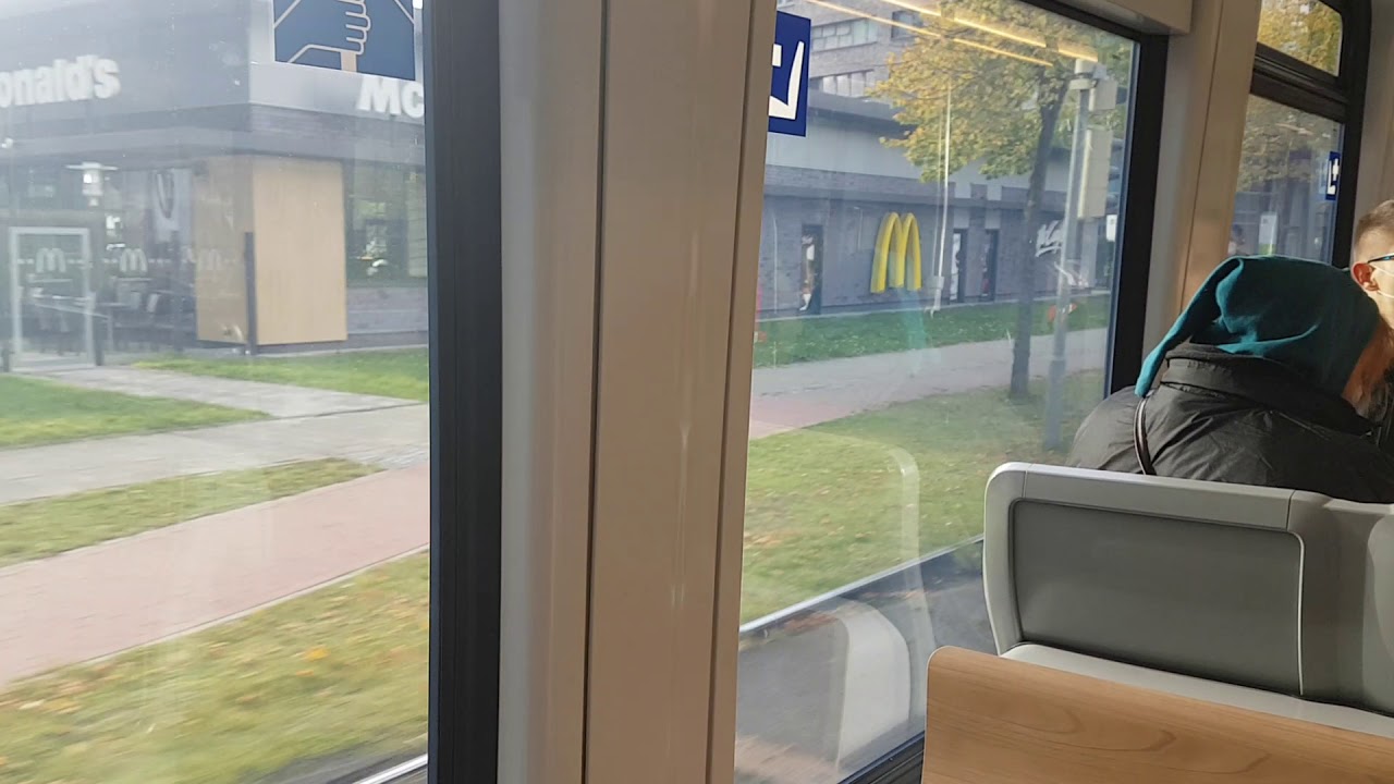Mitfahrt im BSAG GT8N2 (Nordlicht)