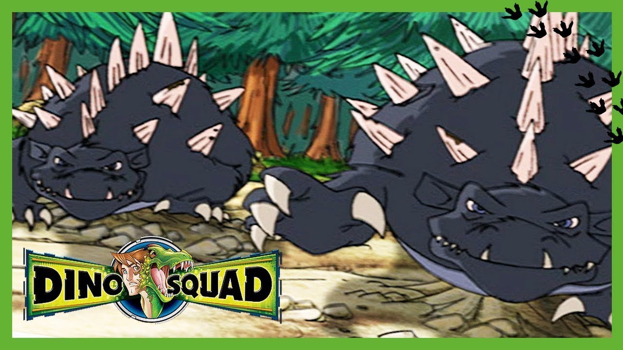 🦖 Dino Squad - A Mole Lotta Trouble | HD | Full Episode | Dinosaur Cartoon 🦖