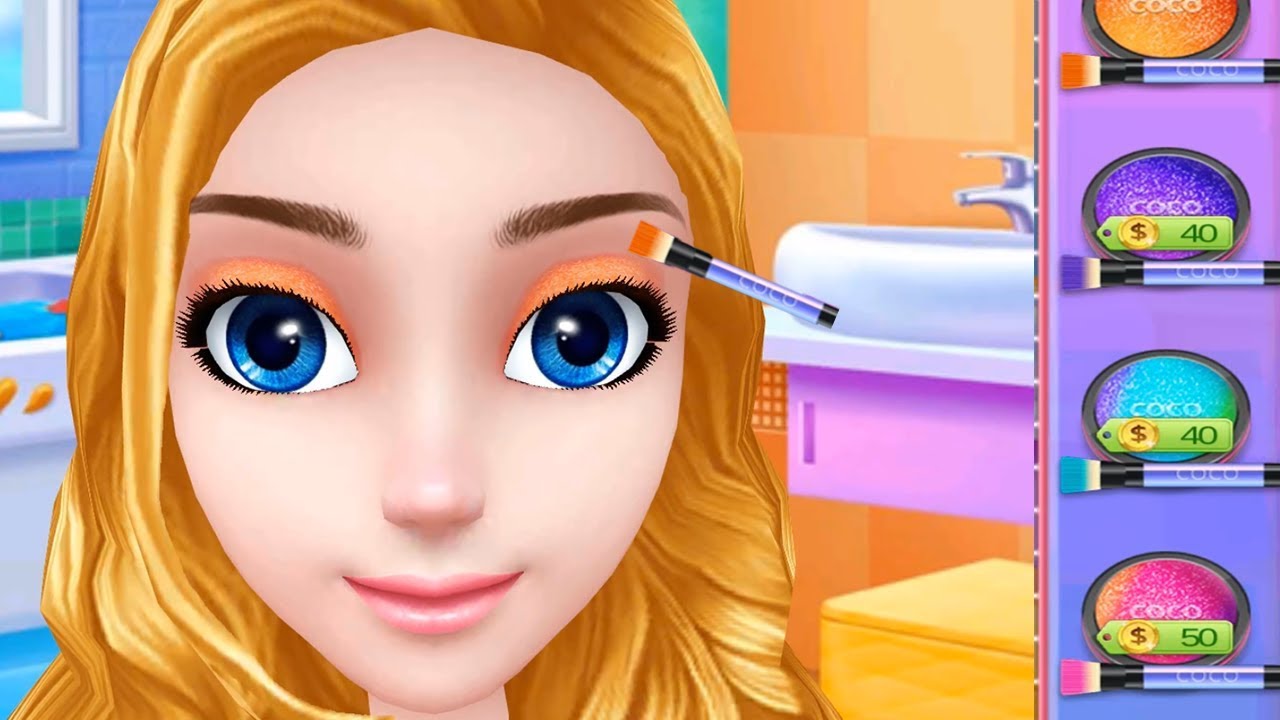 Fun Girl Care Kids Games - Girl Squad BFF in Style - Dress Up, Make Up, Nail Salon Fun By Coco Play