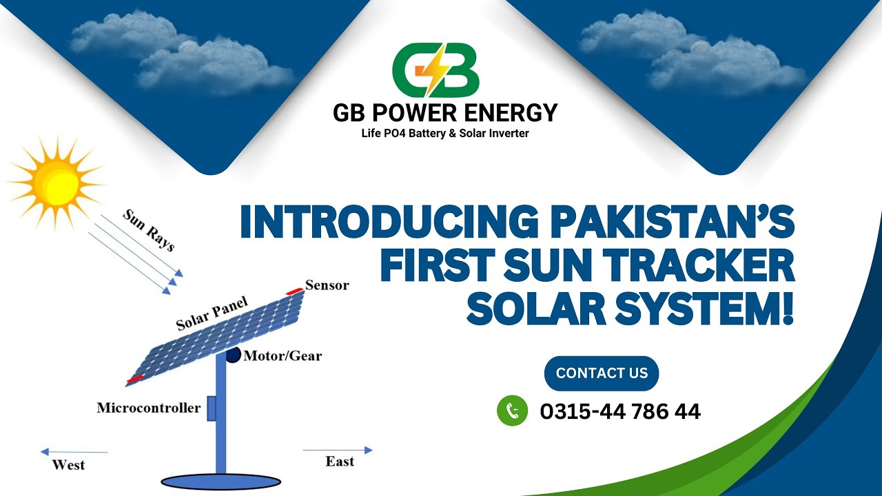 Introducing Pakistan&rsquo;s First Sun Tracker Solar System