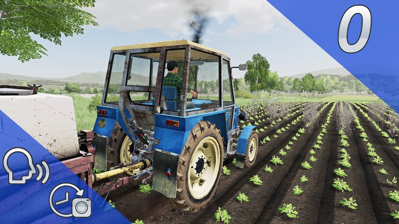 NOVÝ PROJEKT? Farming Manager 19?  -  více informací a možné zapojení diváků v pilotním díle