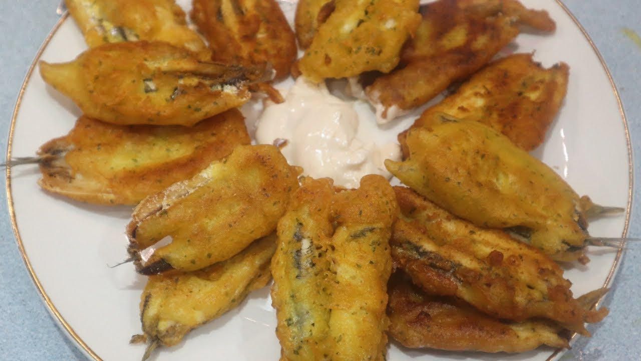 BOQUERONES FRITOS SUPER CRUJIENTES 🐟