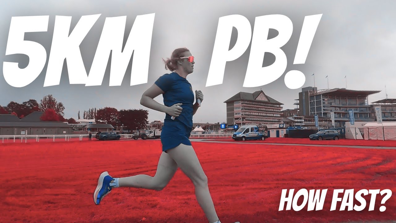 Smashing my 5km PB at York Park Run!