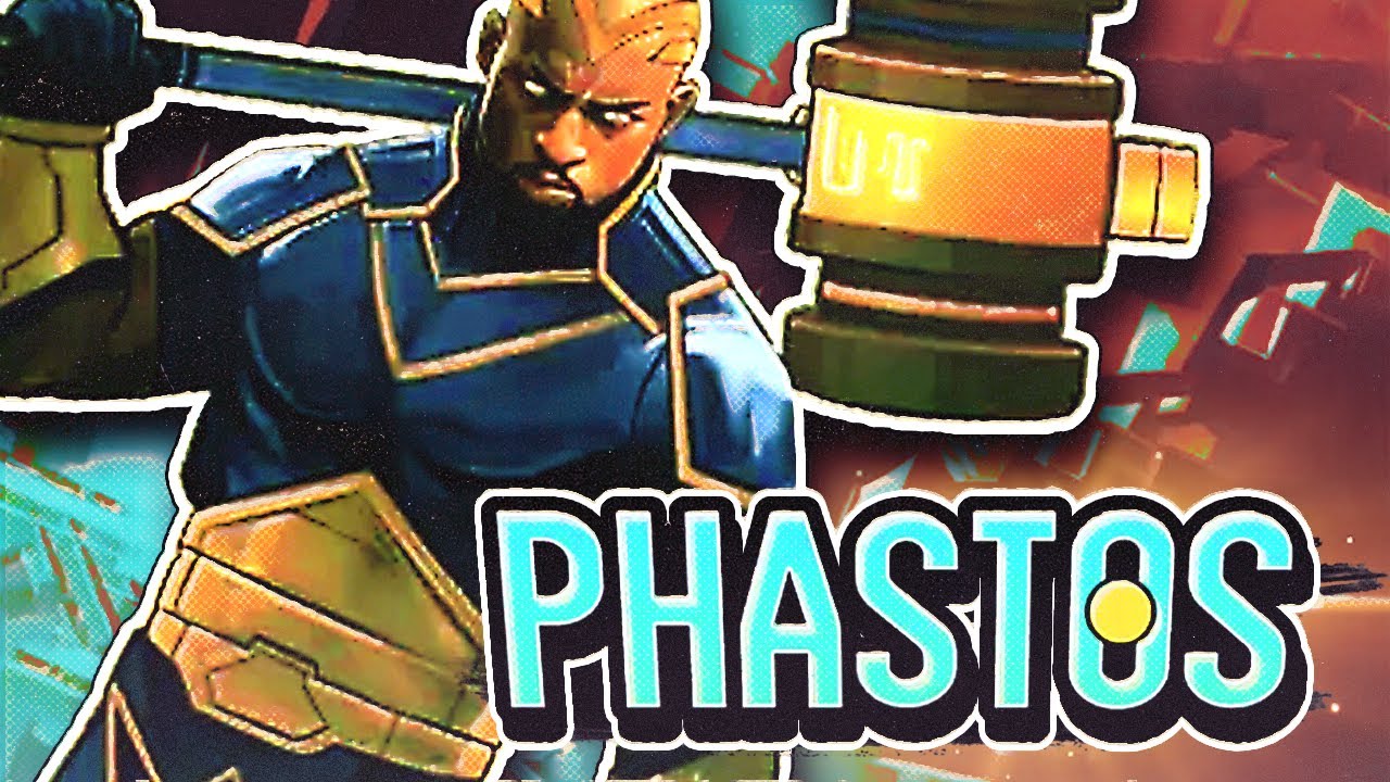 I'm so disappointed... Phastos is worse than I thought 😭
