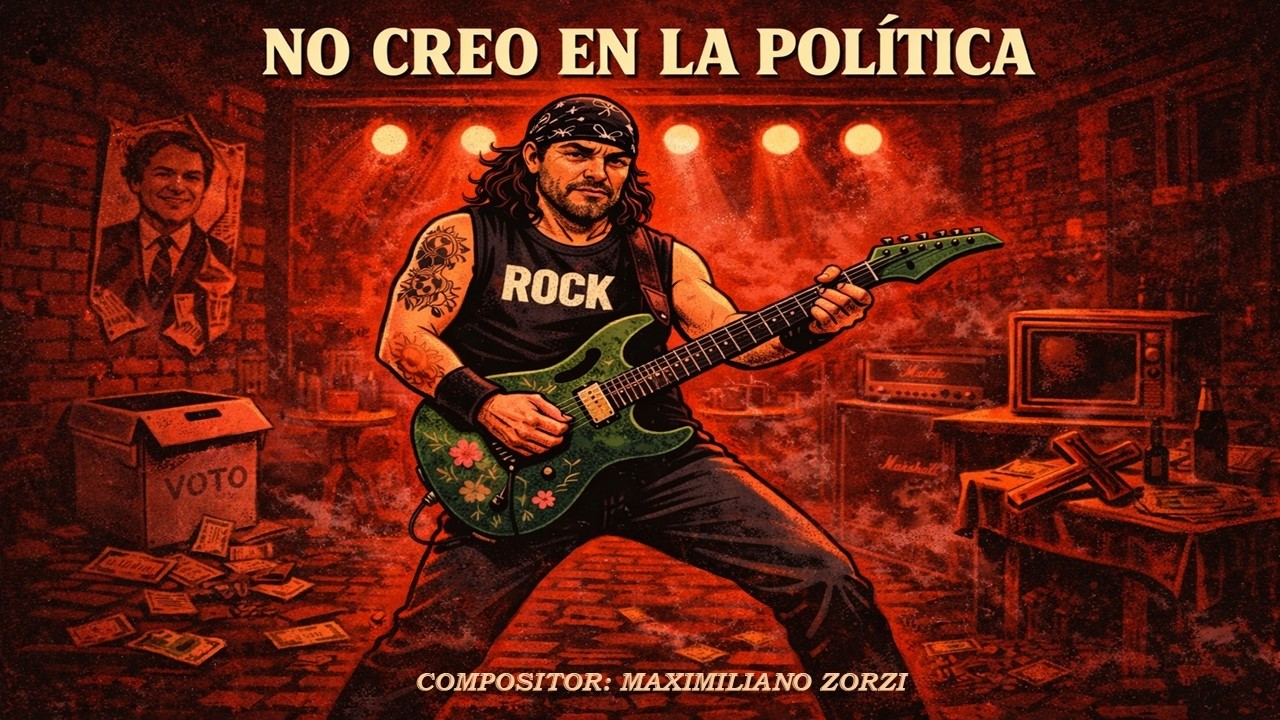 No creo en la política - Maximiliano Zorzi (canción autoral)