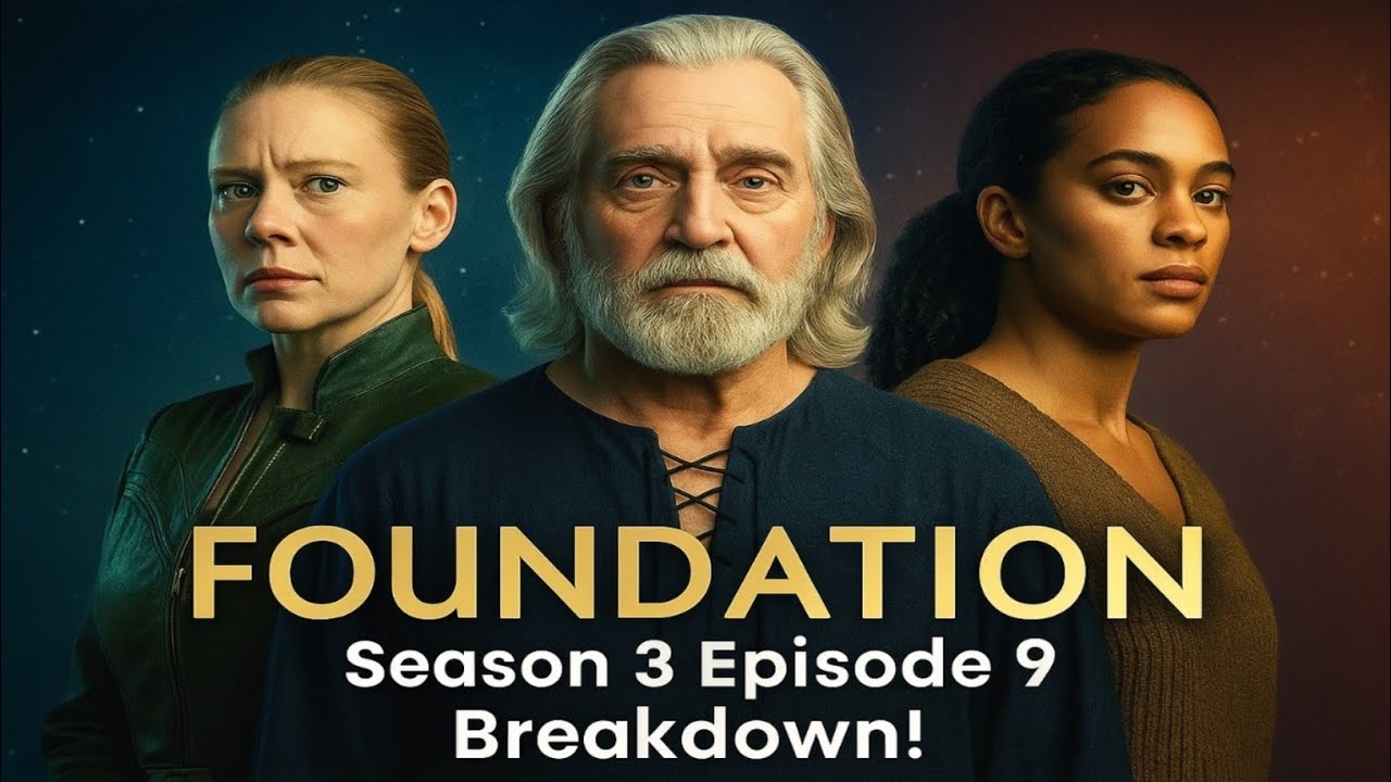 Foundation Episode 9 Breakdown (Season 3): Symbolism, Secrets & Future Predictions