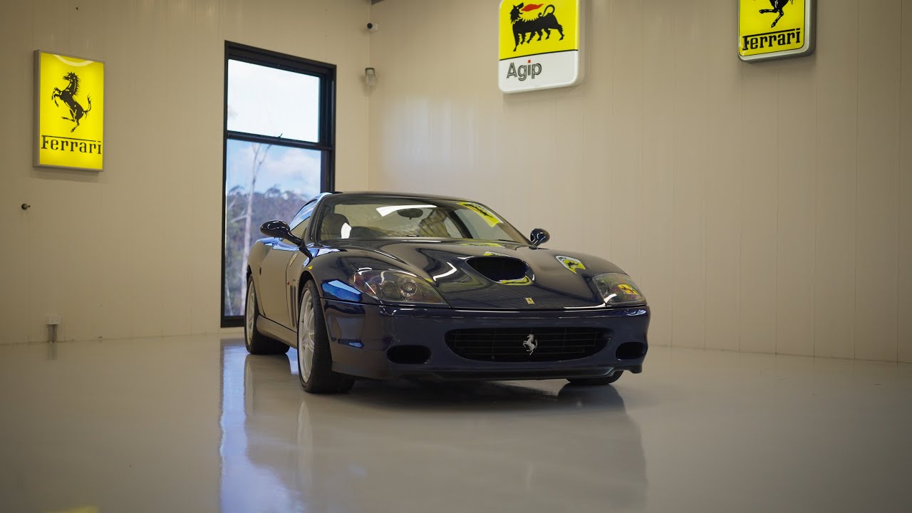 Feeling Caged  - Ferrari 575M F1 Maranello