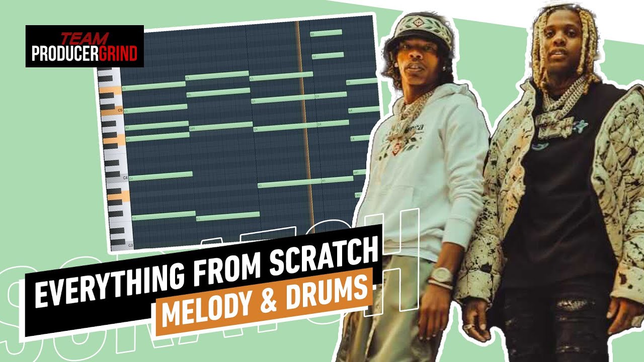 How To Make DARK MELODIES For Lil Baby & Lil Durk In FL Studio