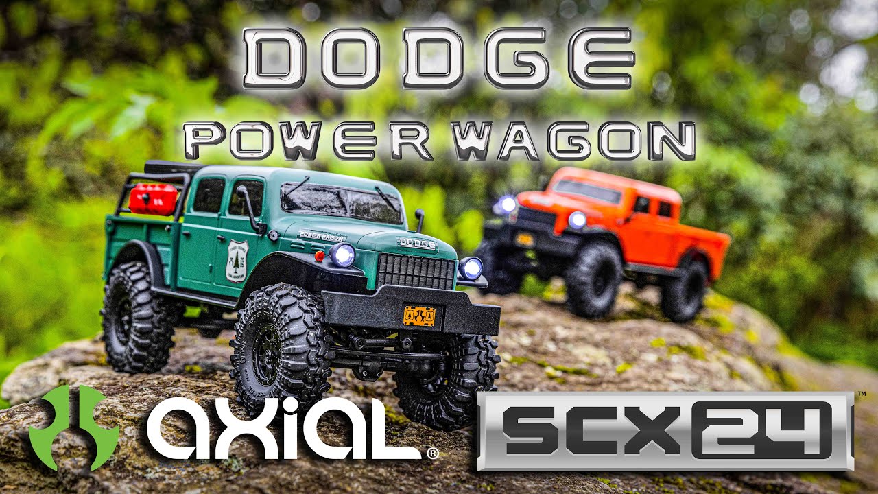 Axial® SCX24™ Dodge Power Wagon