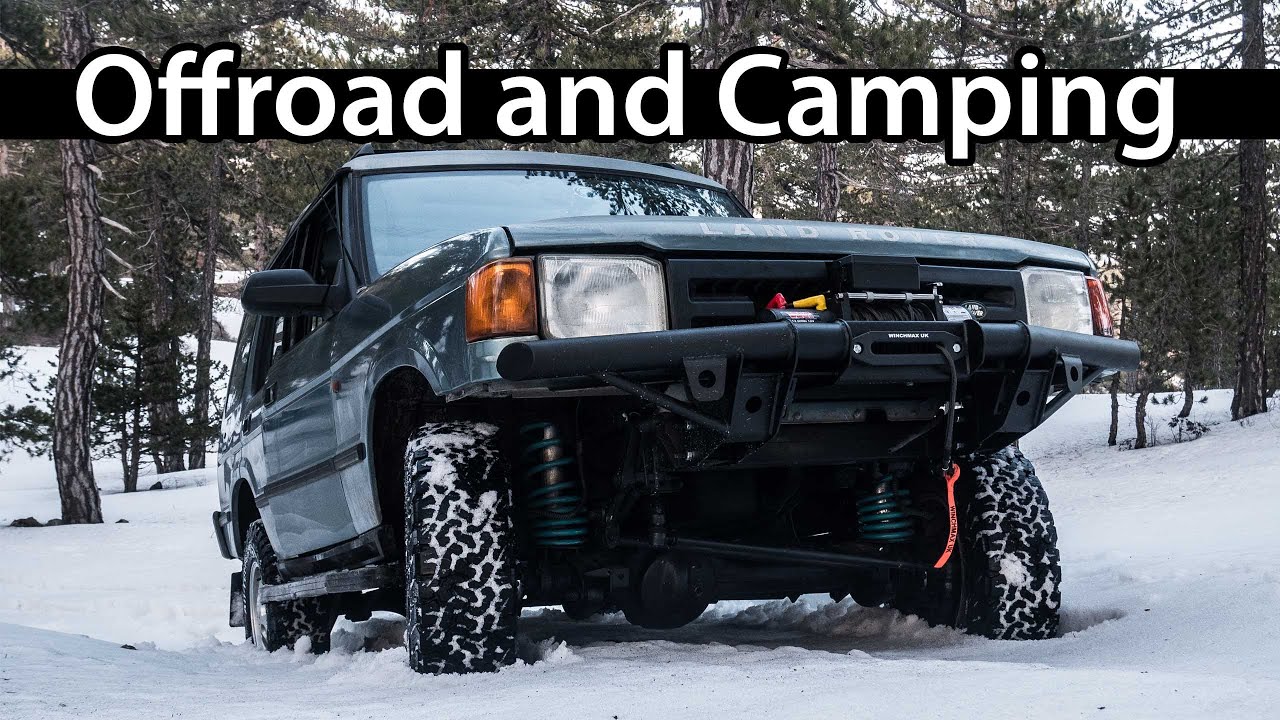Κατασκηνώνουμε στο χιόνι! Offroad Adventure
