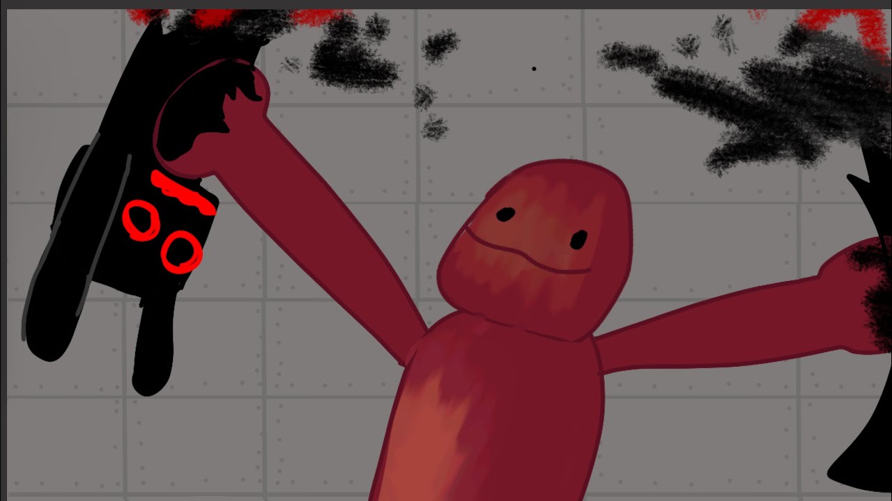 jelly man kills zombies and then kills bot 1 (READ DESC)