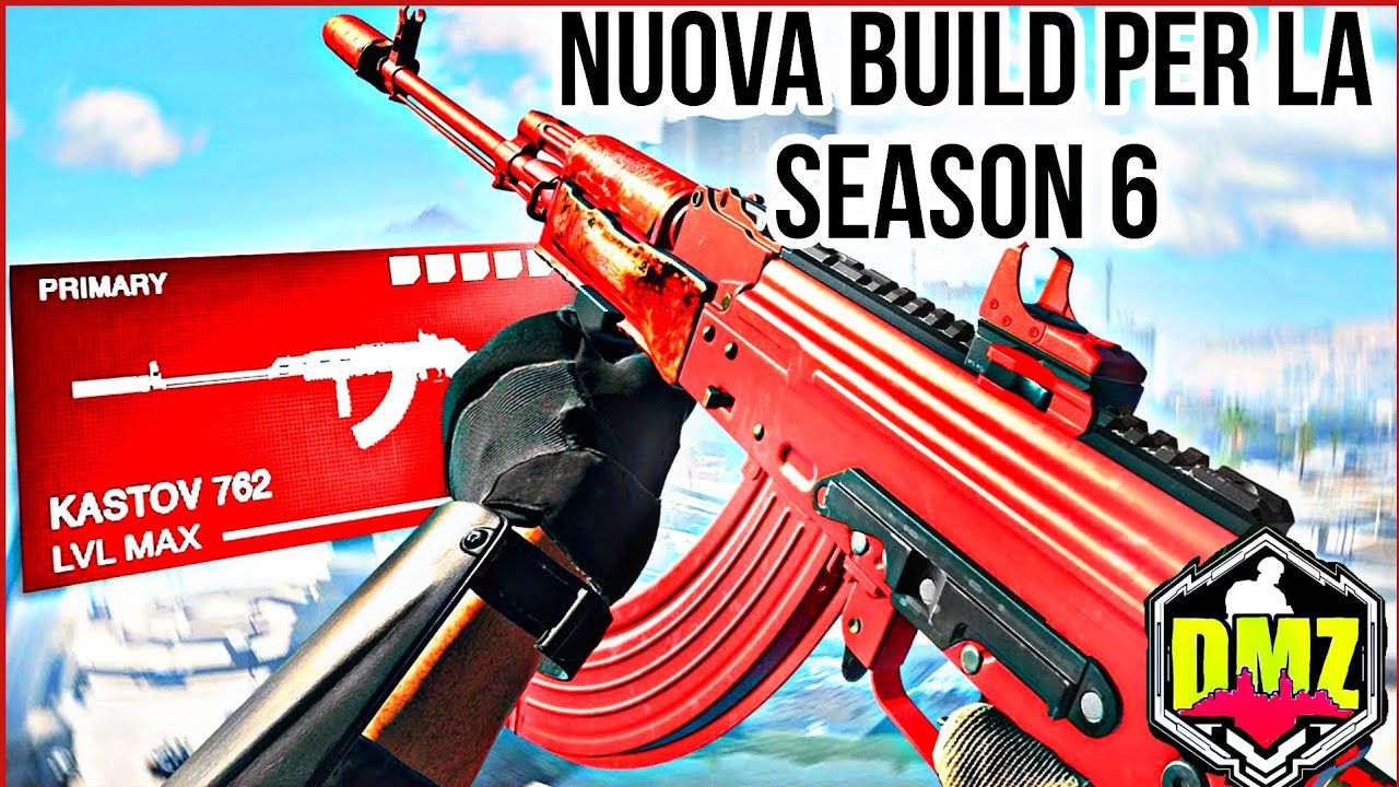 LE ARMI PIU FORTI per la SEASON 6 - BUILD + CALIBRAZIONI - DMZ Gameplay (ITA)