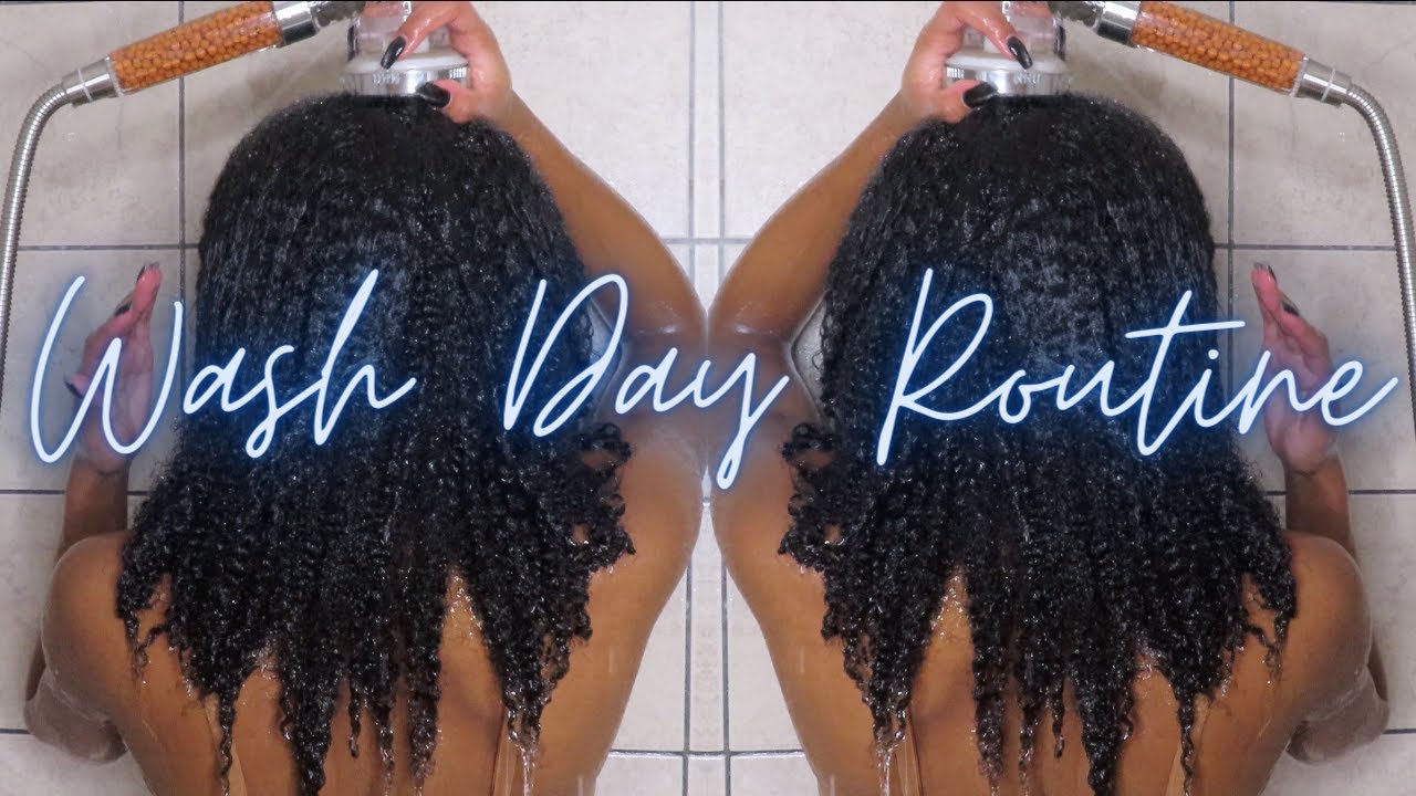 Wash Day Routine for 4A/4B Natural Hair - Taking Your Suggestions!