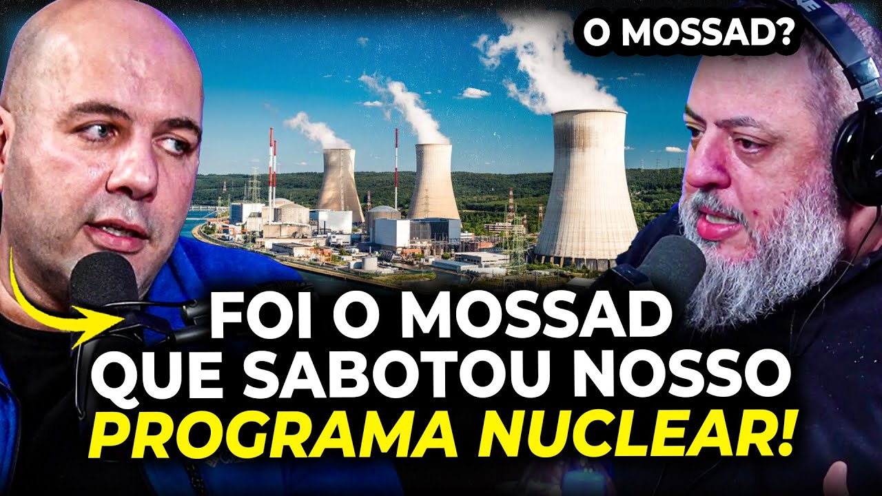 🕵️&zwj;♂️ MOSSAD SABOTOU O BRASIL? | MOHAMAD JEHAD