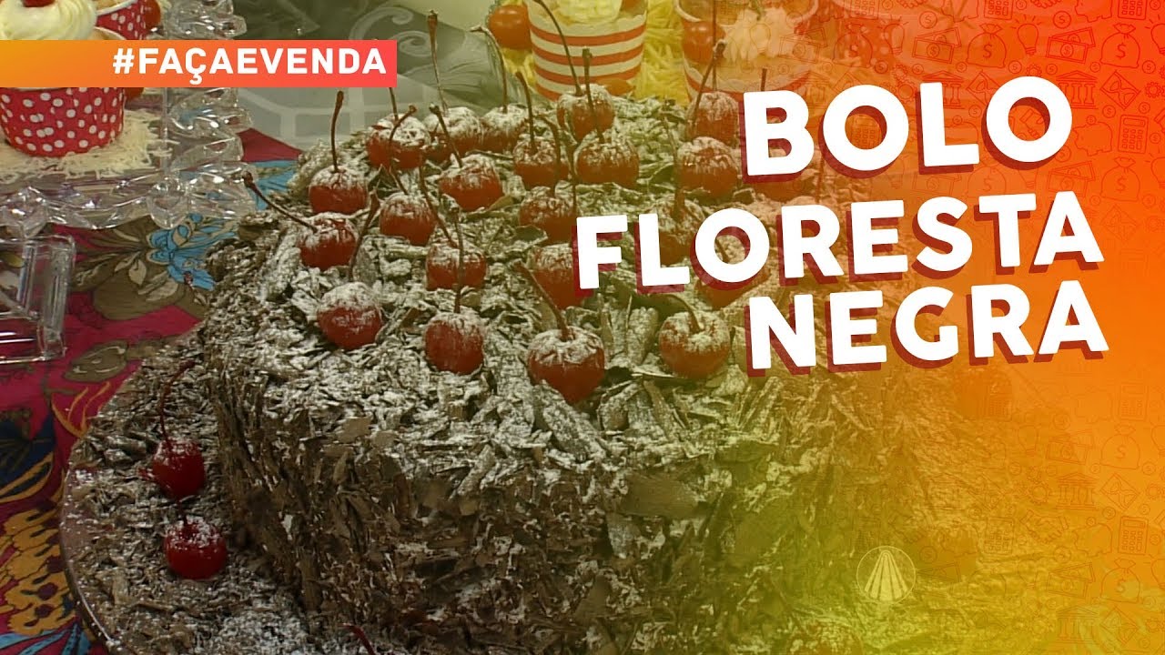 Bolo Floresta Negra por Roberto Augusto