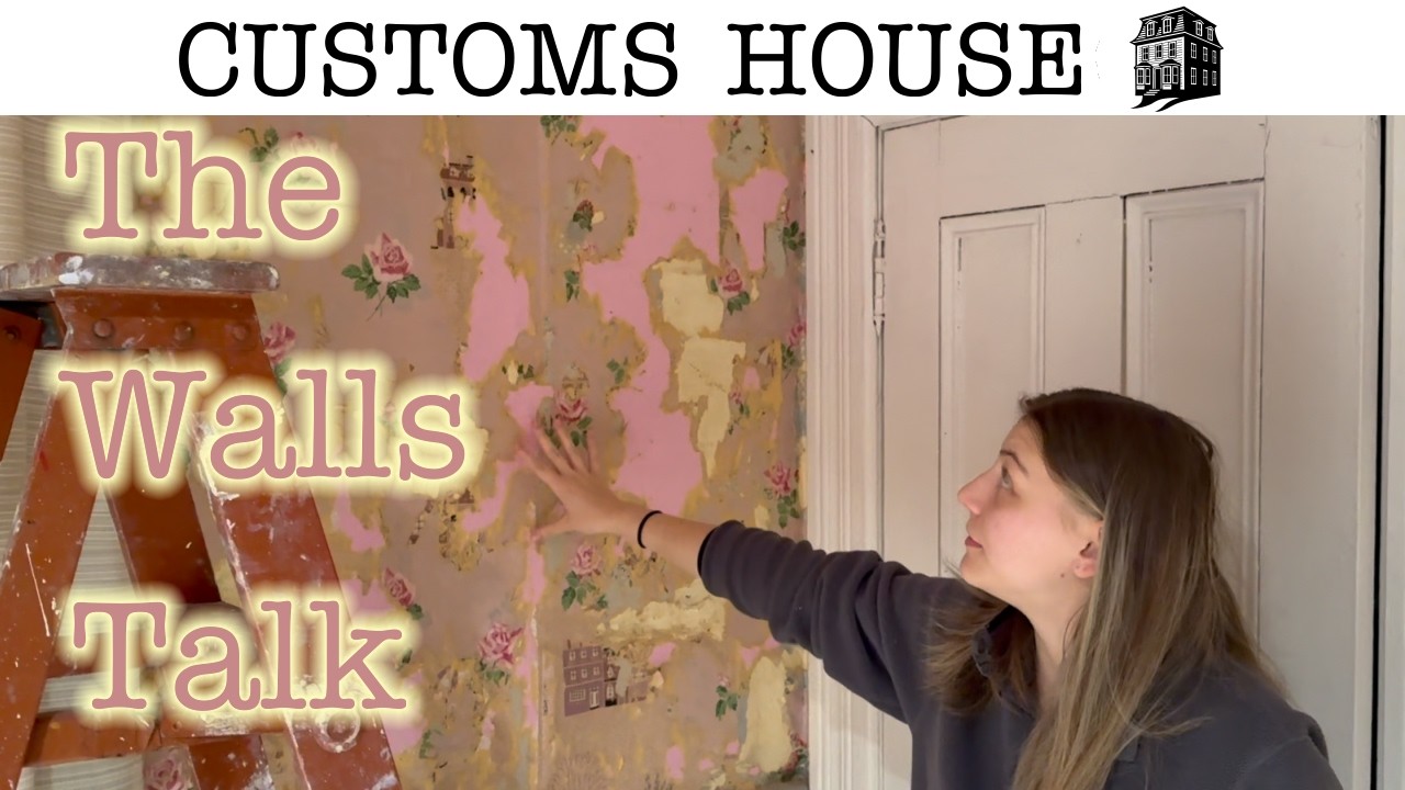 Peeling Back Time: What’s Hiding Behind the Pink Paint?