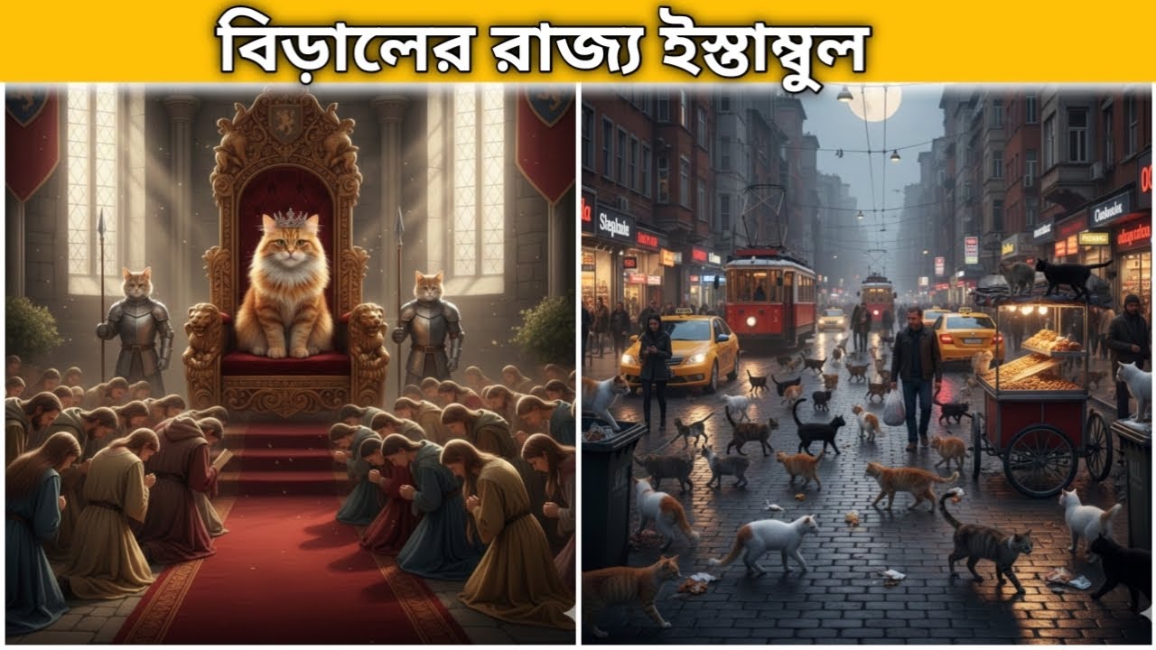 বিড়ালের শহর তুরস্ক তাম্বল, #history #mystery #amazingfacts #facts #explore #wildlife #cat 