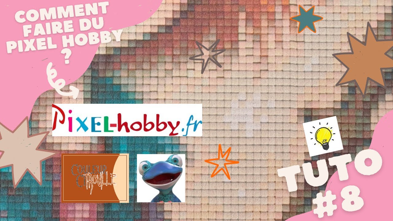 TUTO #8 - Comment faire du Pixel Hobby - TUTO pour bien débuter #tutorial #pixelhobby #pixelart