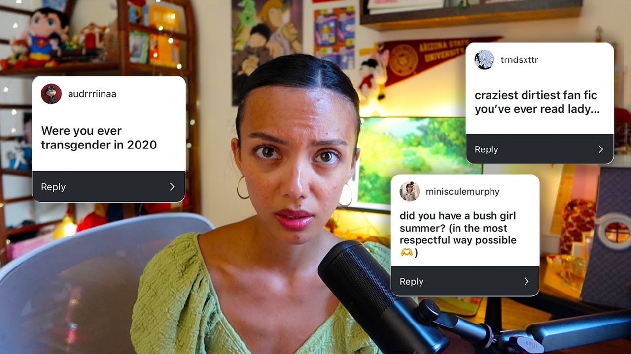 responding to YOUR crazy questions 