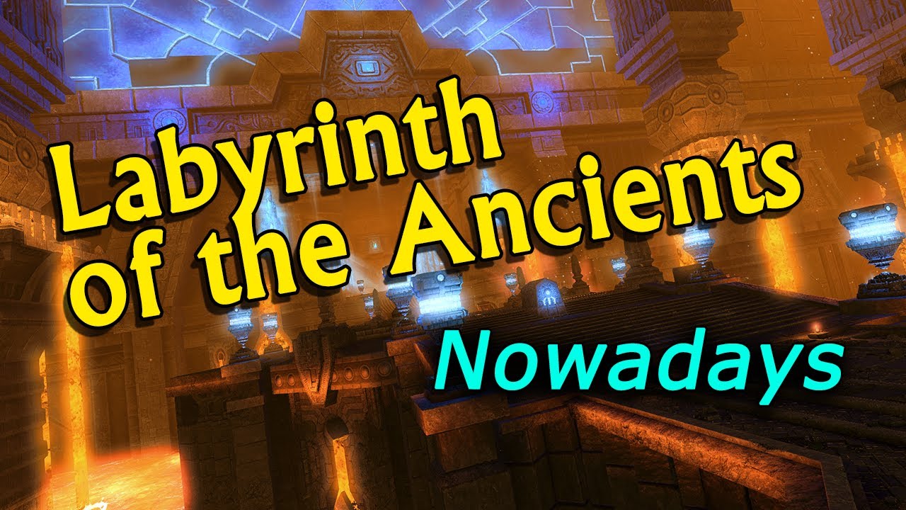 FFXIV Labyrinth of the Ancients Nowadays