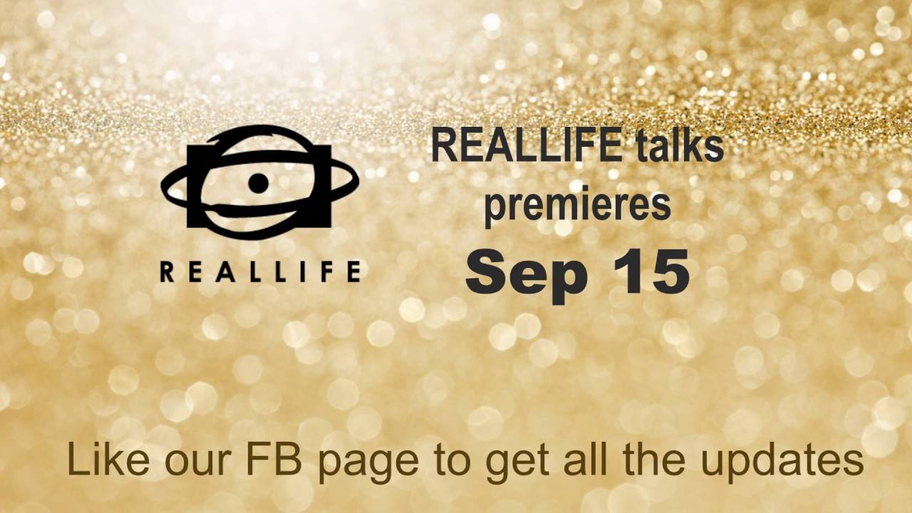 REALLIFEtalks Web Series Talk Show Short Introduction