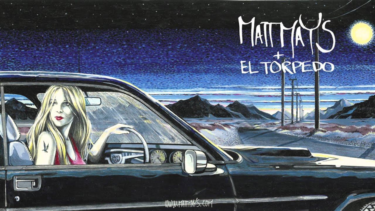 Matt Mays & El Torpedo - Cocaine Cowgirl