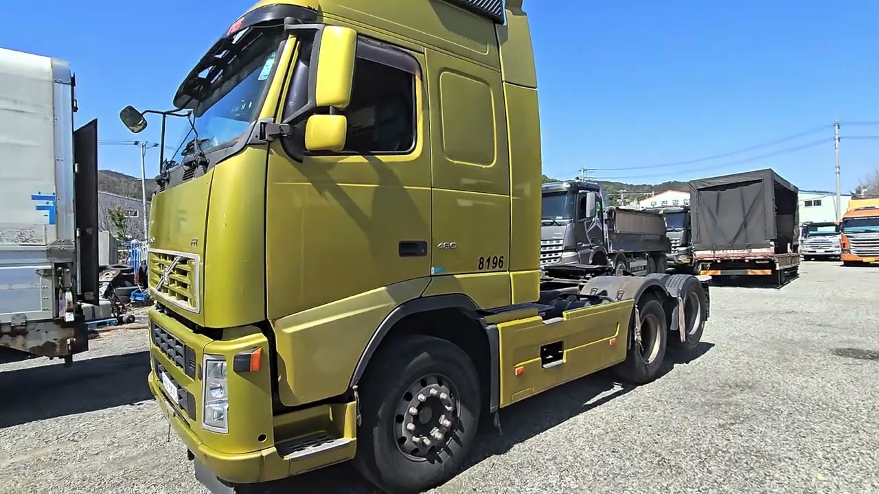 volvo fh480.D13.6x2.2007y