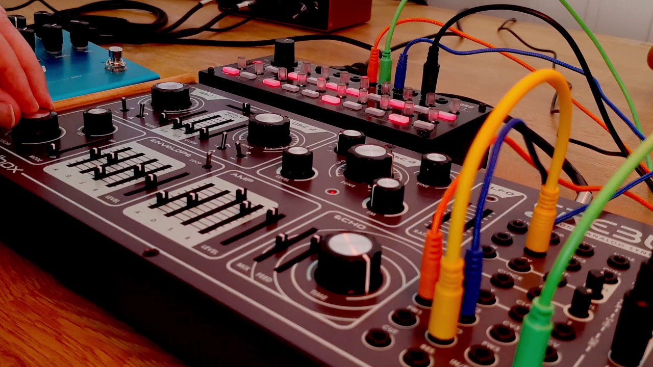 Dreaming Ambient Live Jam (Dreadbox Erebus v3, Korg SQ-1, Strymon BigSky)
