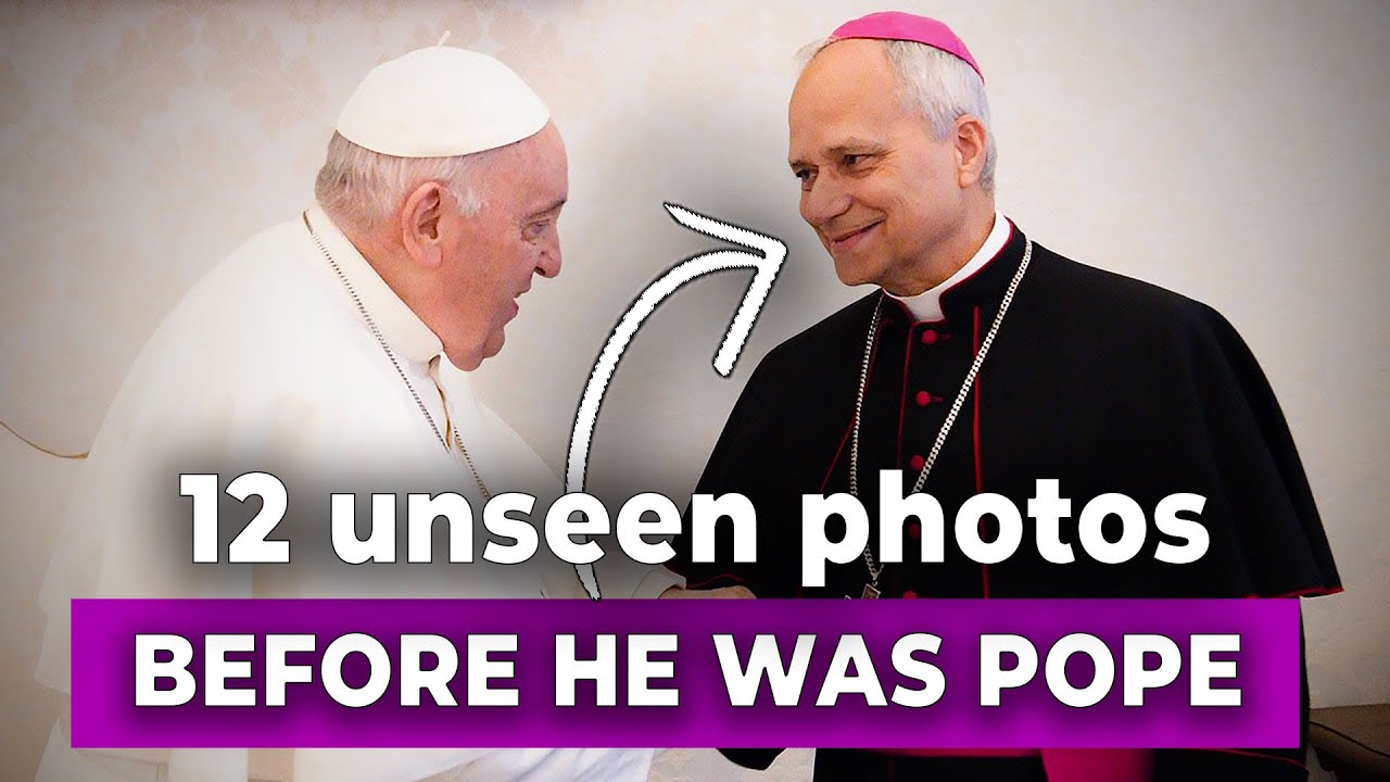 12 фотографий Папы Льва XIV, которые вы, вероятно, никогда не видели.