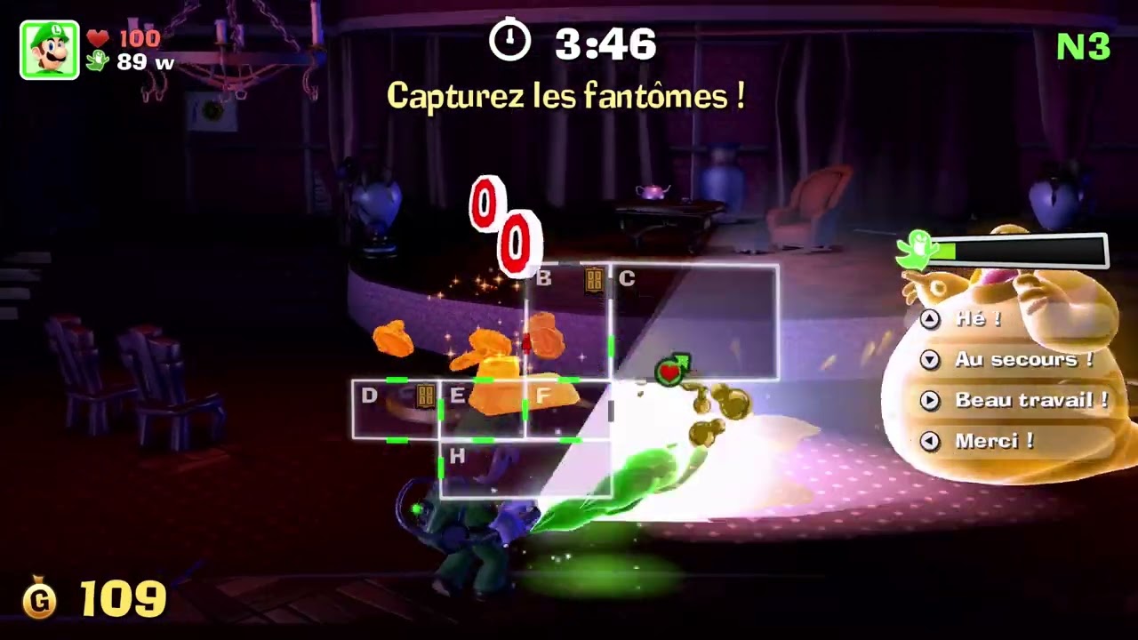 Luigi's Mansion 2HD SS Speedrun : 5F Hunter Normal WR (