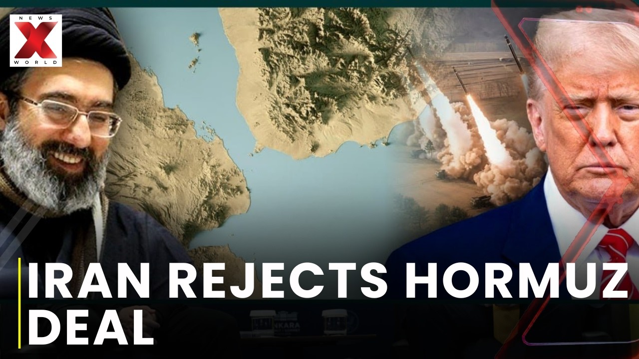 Hormuz Talks Collapse : Iran rejects Oman Hormuz proposal amid rising regional tensions