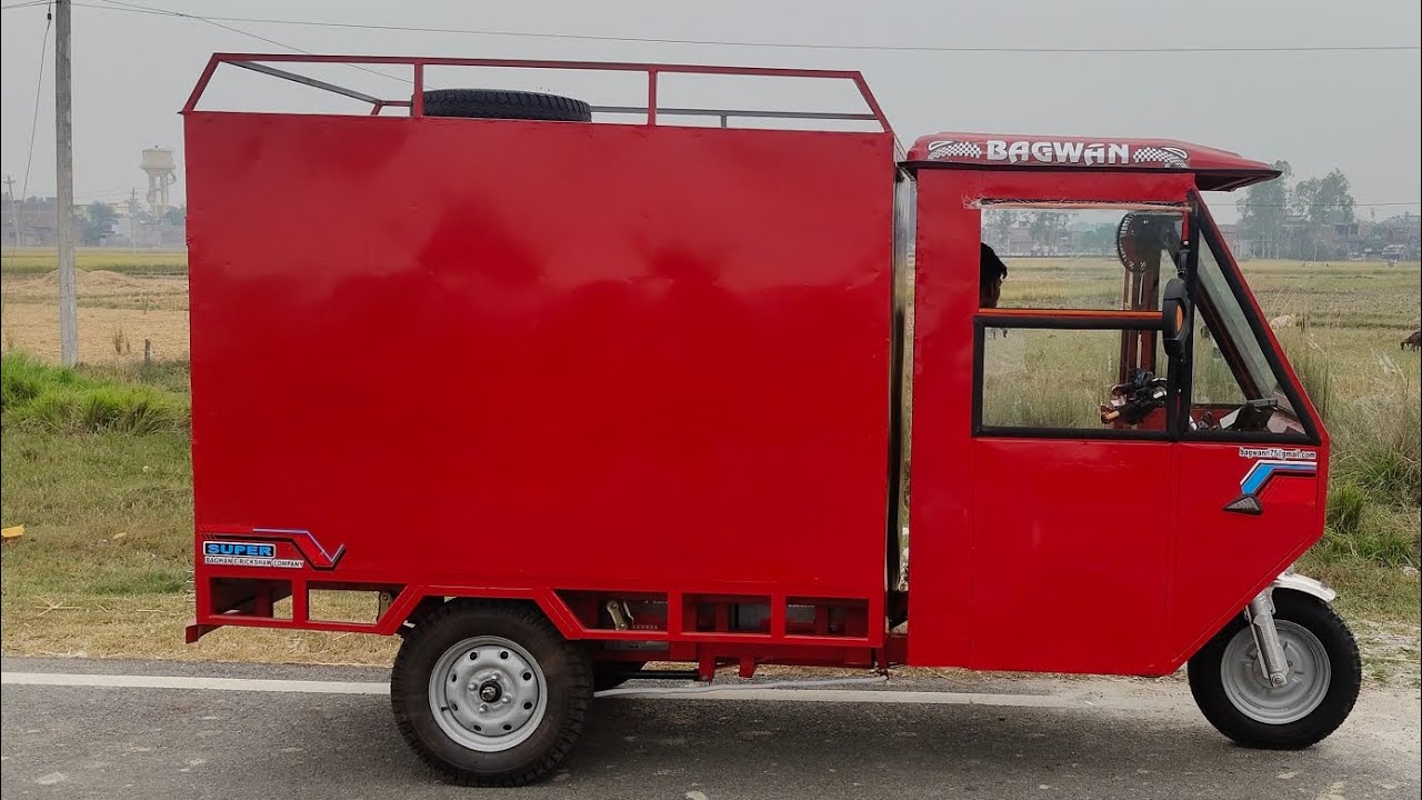 Nepal ma baneko electric loader Bagwan electric vehicle company sampark number 9829640633 9815520712