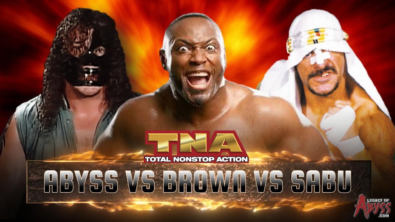 [FULL MATCH] Abyss VS Monty Brown VS Sabu #tnawrestling #abyss #nfsmedia