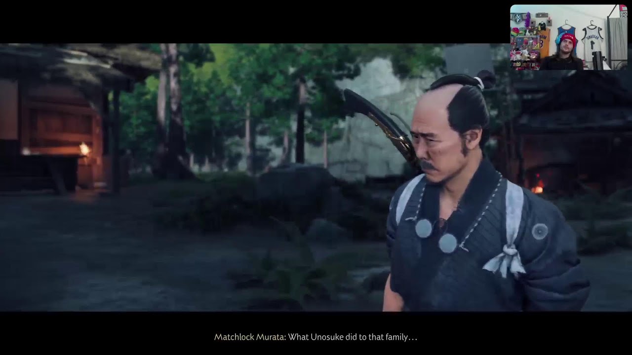 GHOST OF YOTEI LIVESTREAM!!!!(CHASING THE SAITO BROTHERS)