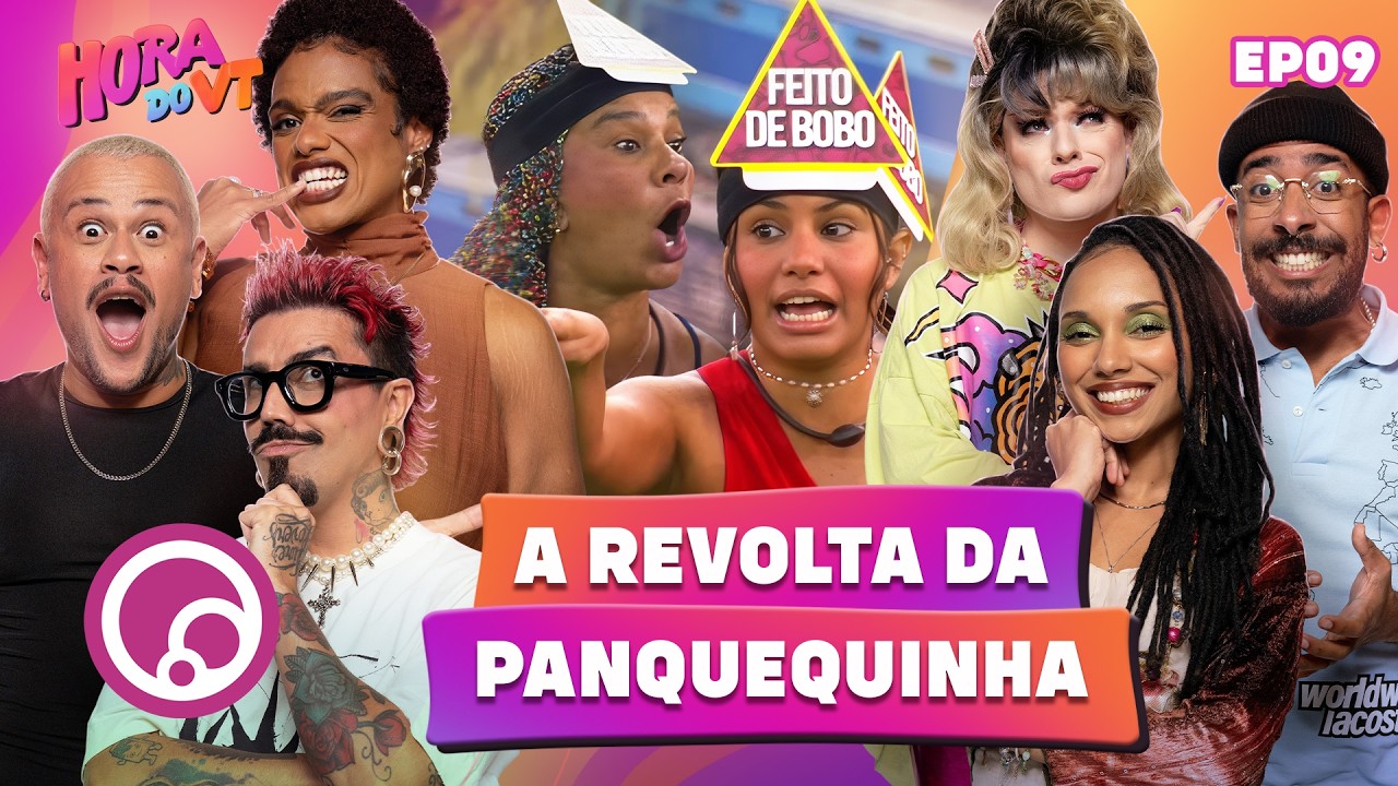 HORA DO VT: Jordana x Marciele, Ana Paula x Figurinistas, Gabi Panquequinha tocando terror | @DiaTV