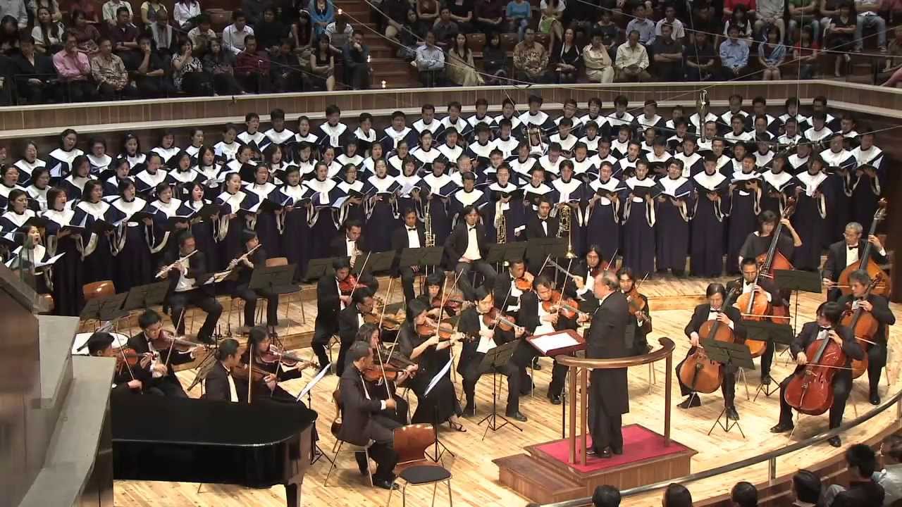Aula Simfonia Jakarta 開幕音樂會