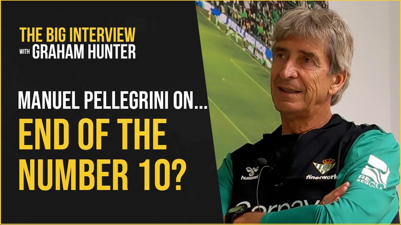 'Riquelme just played to his own pace!' | Manuel Pellegrini on classic number 10s in modern football