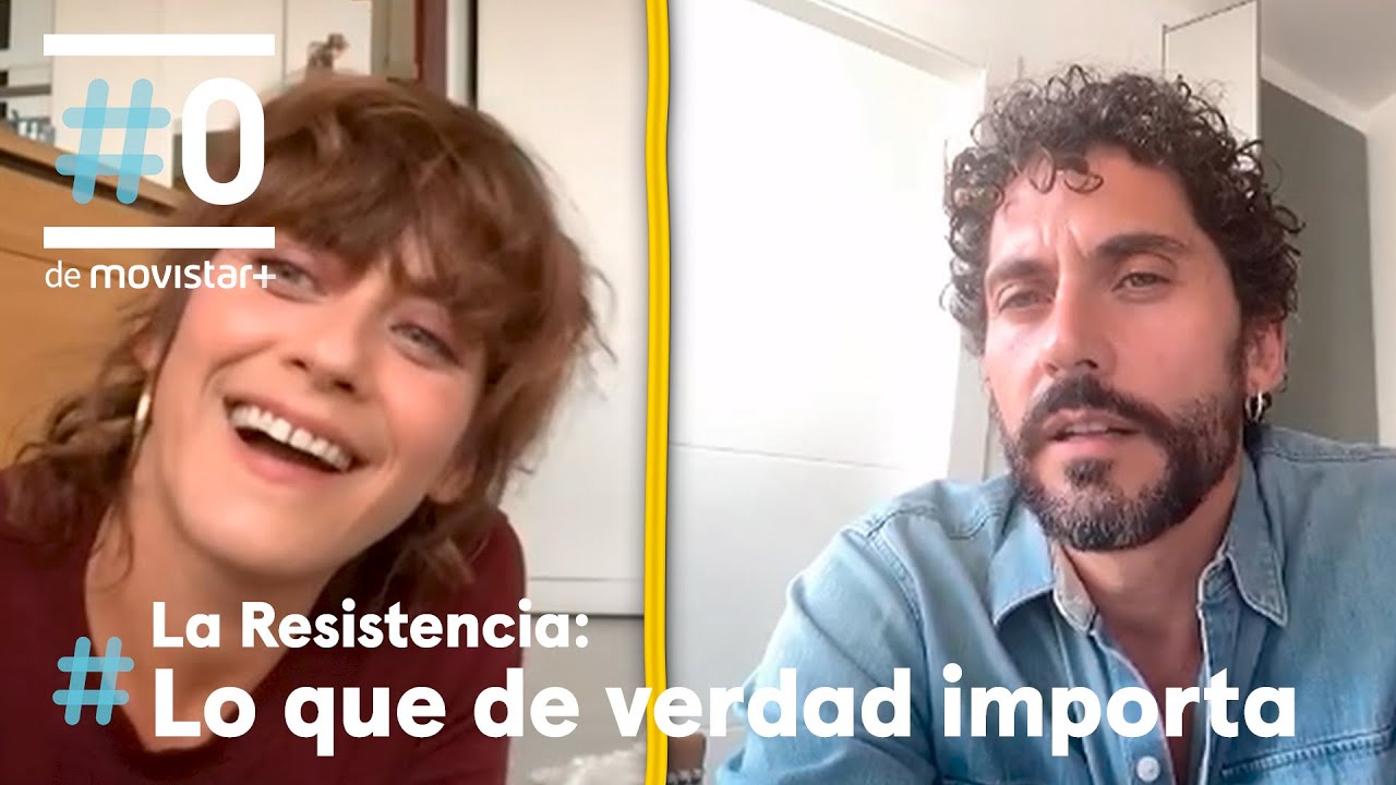 LA RESISTENCIA - Entrevista a María y Paco León | #LaResistencia 20.04.2020