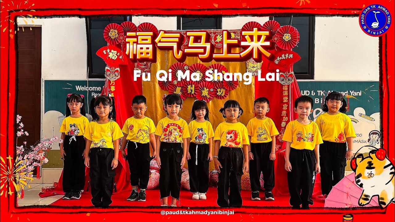 福气马上来 - fu qi ma shang lai - covered by TK B 