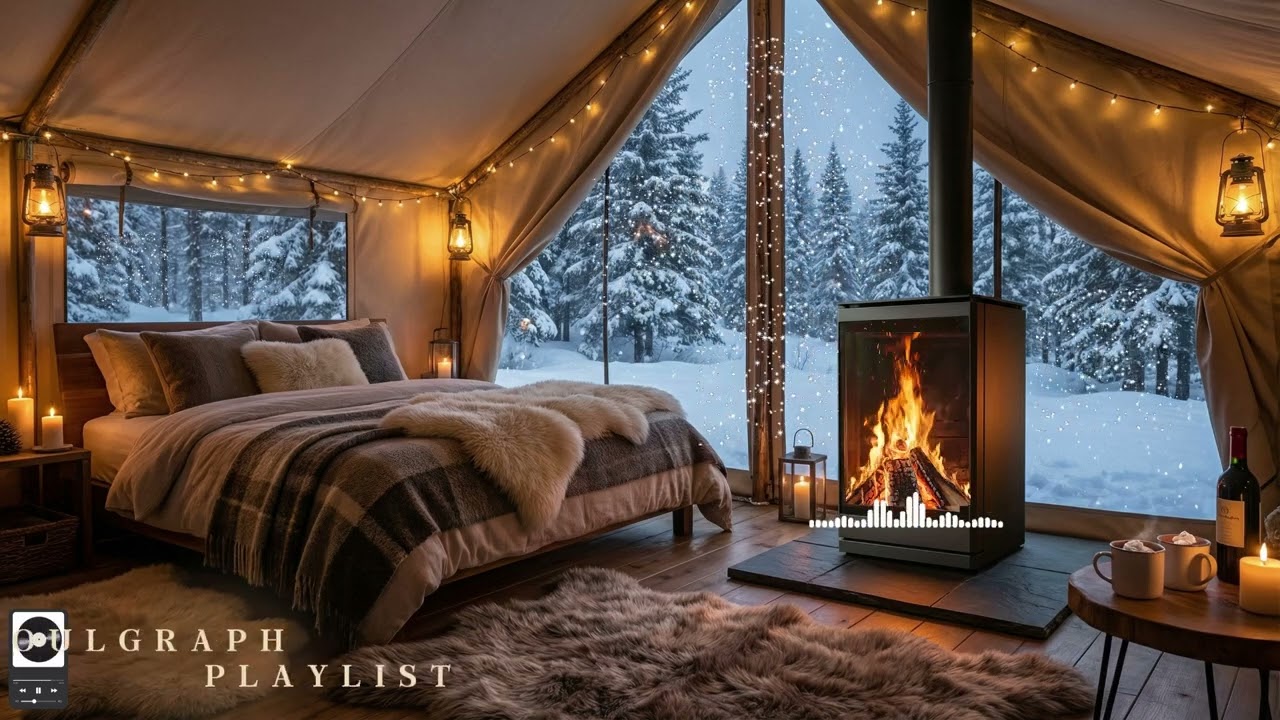 [Playlist] 지친 하루 끝, 마음이 편안해지는 장작 타는 소리 ASMR | Soothing Crackling Fire Peace at the End of a Long Day