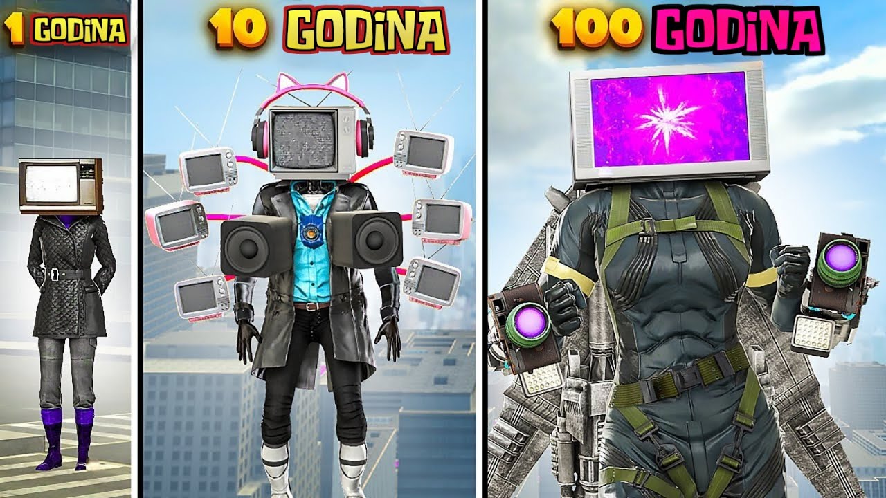 ŽIVOT MEGA TV ŽENE OD ROĐENJA DO SMRTI! *koliko je postala jaka kroz evolucije*?