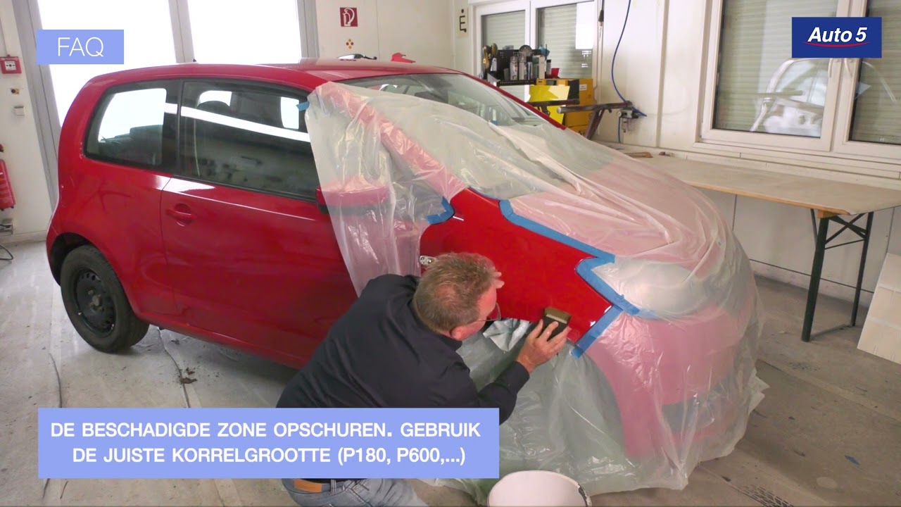 3  Hoe verf correct aanbrengen met een spuitbus nl
