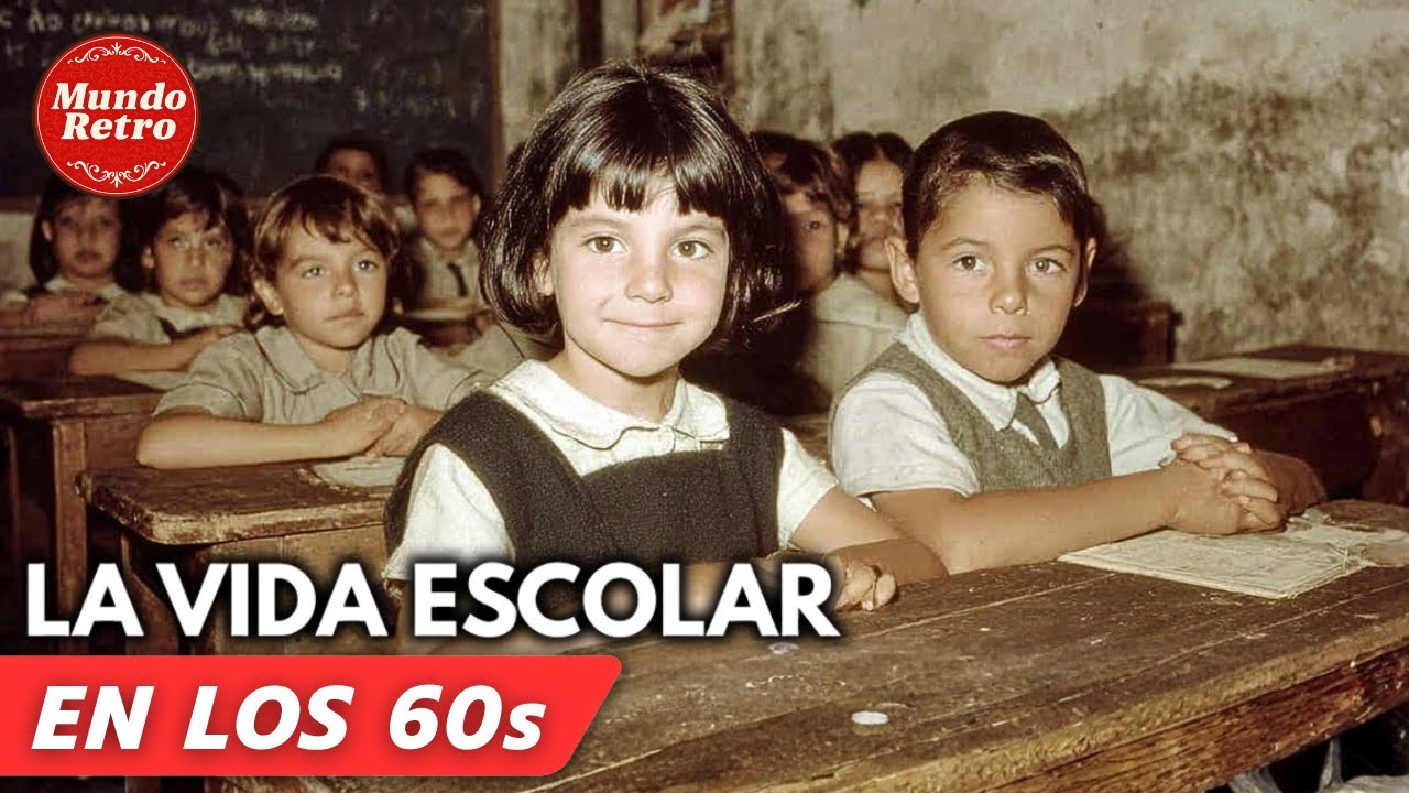 Cómo Era REALMENTE Ir al Colegio en los 60s 😲